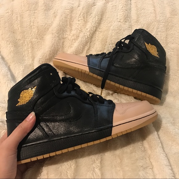 dipped toe jordan 1